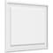 Ekena Millwork Legacy Raised Panel Decorative Wall Panel, 28"W x 22"H x 5/8"P WALP28X22X062LEG - alternate 1